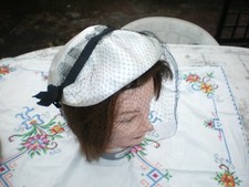 chapeau bibi femme des années