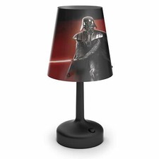 Lampe de table de chevet portable DEL Philips Star Wars Dark Vador 