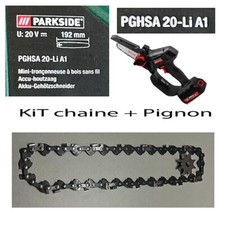 PGHSA 20 LI 1A PARKSIDE 20V