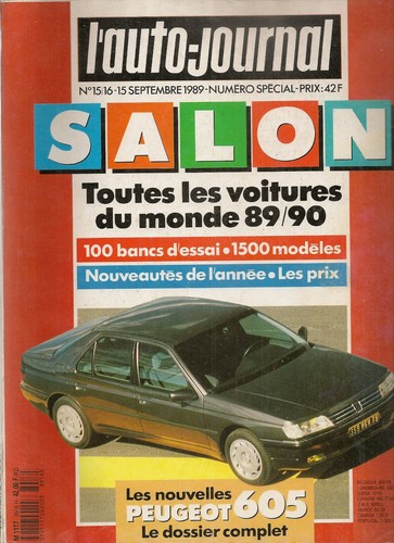 Auto journal 1989 15 - 1989, 14