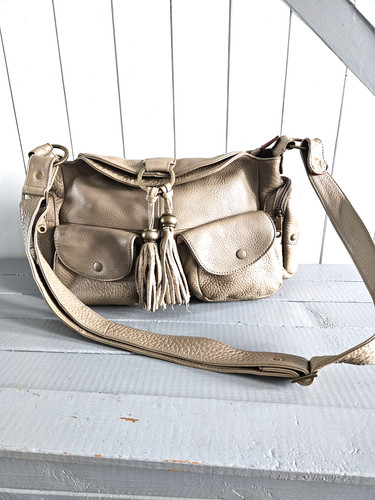 Sac bandoulière cuir - a,