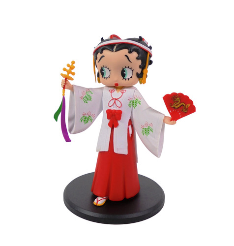 Figurine betty boop danse 12cm - danse,