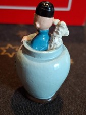 Pixi Le lotus bleu Tintin et Milou dans la potiche. Réf 4504