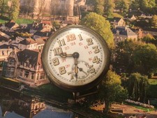 Montre militaire de poilu en