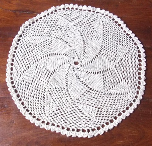 Napperon crochet art - napperon,