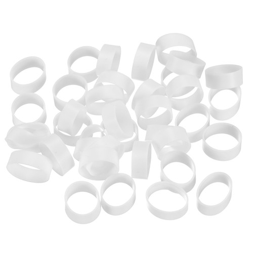 Bandes élastiques silicone - bandes, en