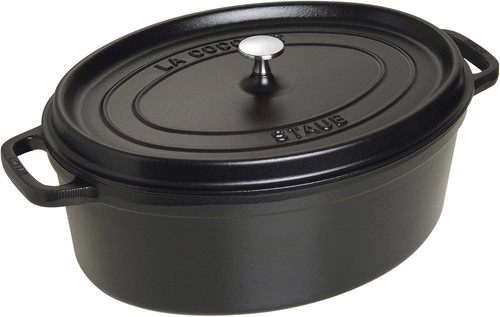 Cocotte ovale poussière cm - ovale,