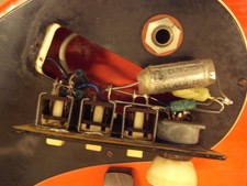 Hofner E182 E1 Bass 1962 corps