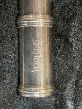 Spencer Open-Holed Flute W/