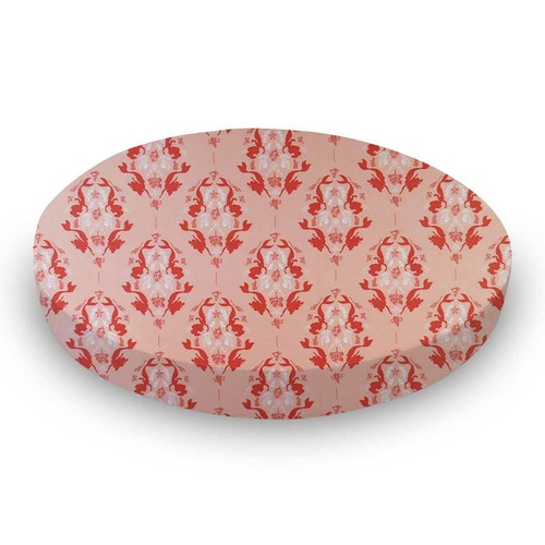 Sheetworld fitted oval sheet - fitted,
