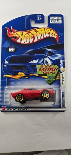 Hot wheels lancia - hot, red