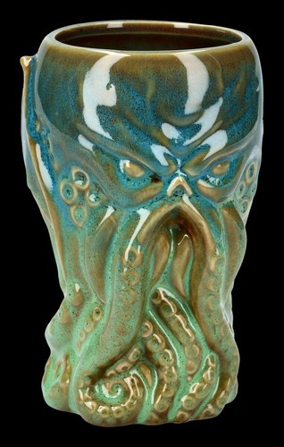 Cthulhu tasse verte - -,