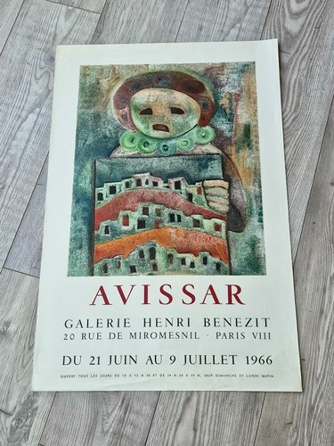 Affiche originale avissar - affiche,