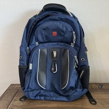 Swiss Gear Wegner Backpack w/ Laptop Smart Airflow Travel Tons of Pockets NWOT