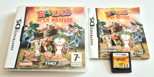 Worms open warfare - worms,