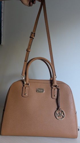Michael kors sac main cuir - main,