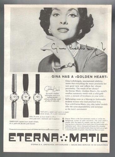 Eterna matic publicité - eterna, 1959