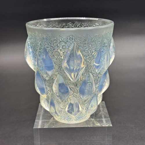 Vase rampillon r lalique - vase, r.lalique