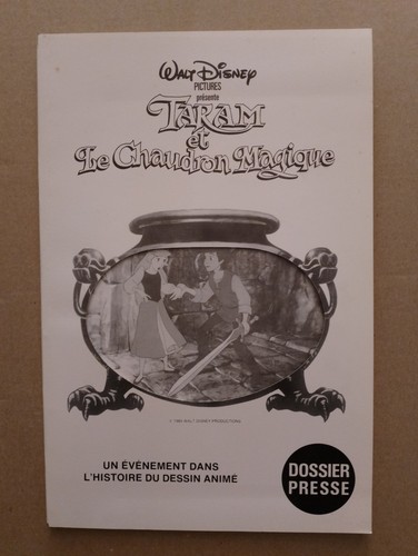 Taram chaudron magique - le,