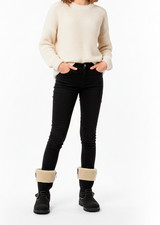 Très Bottes Fourrées Kickers - Pointure 36 - Chaudes et Confortables  BE