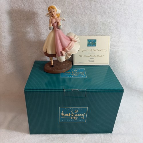 Wdcc cinderella thank - wdcc, oh