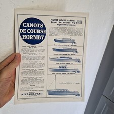 AFFICHETTE de magasin  1935