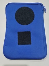 Pochette Bleue Pour tablette