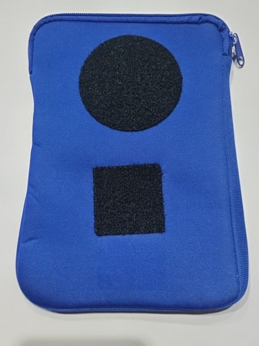 Pochette bleue pour - pochette, tablette