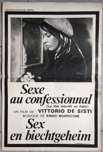 Affiche belge sexe - affiche,