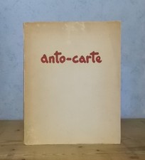 BELGIQUE MONS PEINTURE ANTO-CARTE VIE OEUVRE (ALBERT GUISLAIN 1949, 72 PL.)