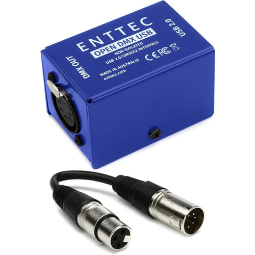 Enttec open dmx usb - open,