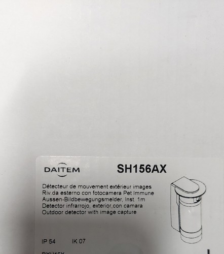 Radar image daitem sh156ax - image,
