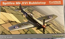 MAQUETTE 1/72 EDUARD SPITFIRE