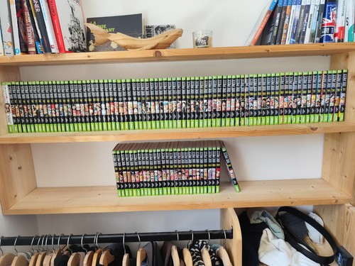 Lot 104 mangas one piece - lot,