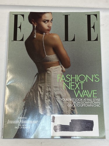 Elle magazine aug 2023 - 2023, imaan
