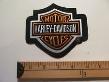 1 RARE HARLEY DAVIDSON SHIELD MOTORCYCLE HD PATCH CREST ECUSSON