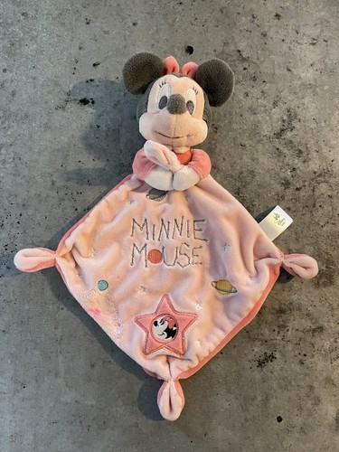 Doudou minnie mouse rose - minnie,