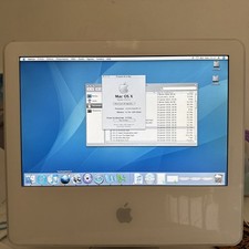 Apple iMac G5 Blanc Fonctionne