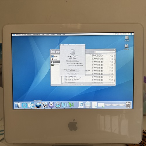Apple imac blanc - g5,