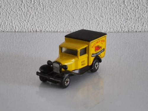 Voiture matchbox ford - voiture, 1/50