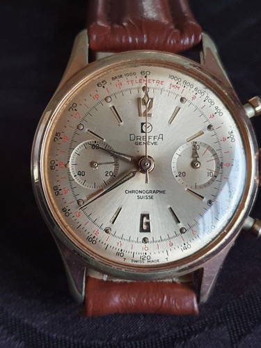 Montre chronographe dreffa - montre,