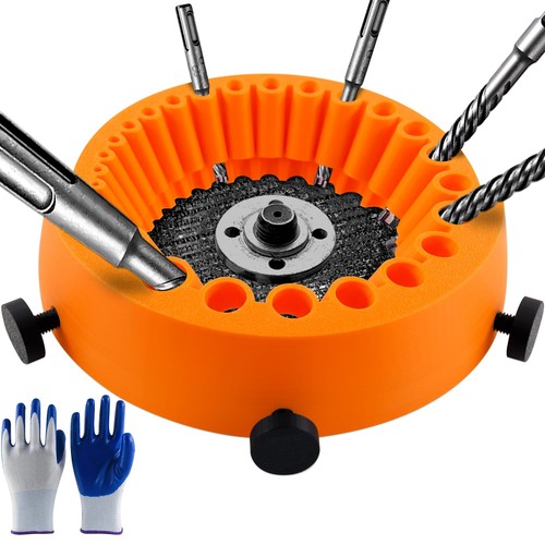 Drill bit sharpener - drill,