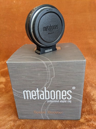 Metabones speedbooster nikon - speedbooster,