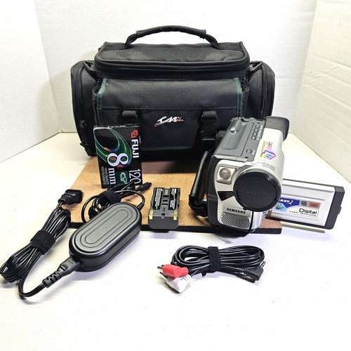 Samsung scl810 hi8 8mm video8 - samsung,