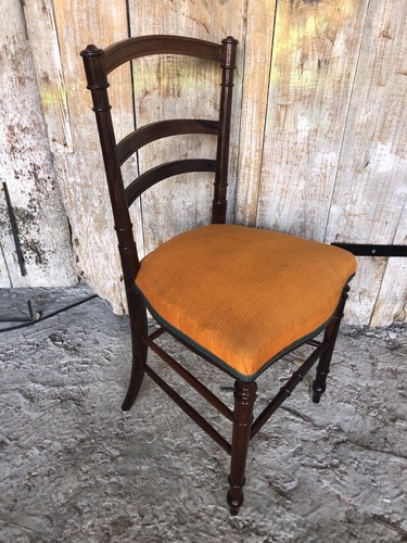Chaise style napoleon 3 - style,