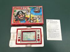 Game & Watch Jeu Electronique PIRATE 777 SG-832 Lcd Game Clock VGC in Box