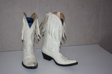 Go West Santiags Tout cuir