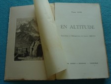 "EN ALTITUDE" MONTAGNE, ALPES