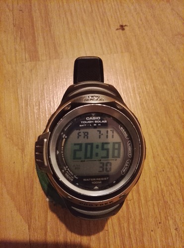 Montre casio pro trek - pro, prg100