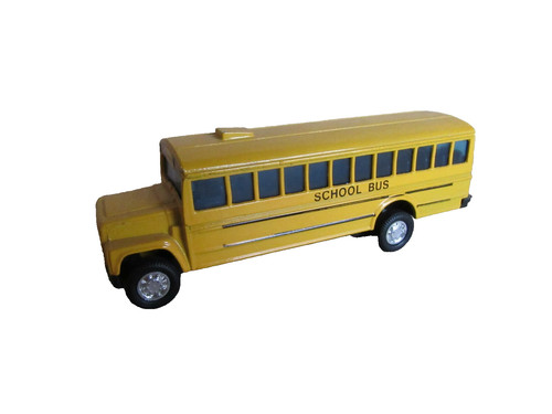 414k bus school - usa, jaune